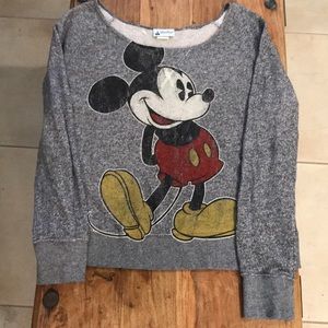 DisneyParks original Mickey Mouse sweater